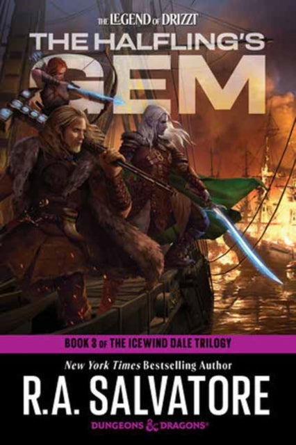 9780593873113-The Halfling's Gem: Dungeons & Dragons : Book 3 of The Icewind Dale Trilogy