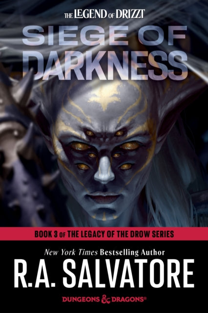 9780593873144-Siege of Darkness: Dungeons & Dragons : Book 3 of The Legacy of the Drow Series