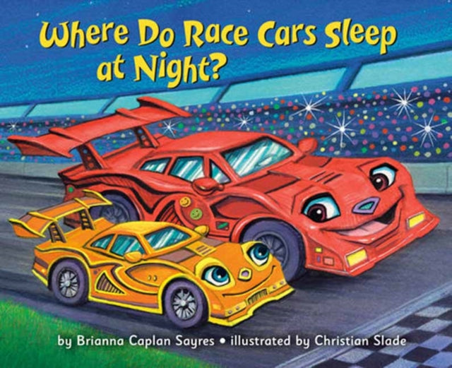 9780593898031, Where Do Race Cars Sleep at Night?