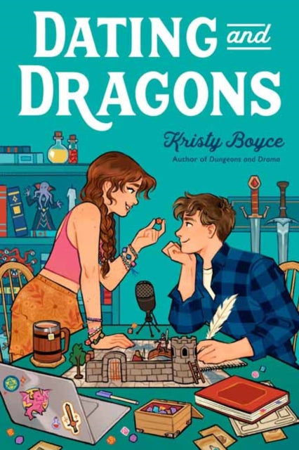 9780593899205-Dating and Dragons