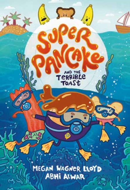 9780593899922, Super Pancake and the Terrible Toast : (A Graphic Novel)