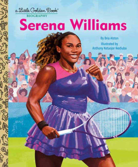 9780593904466, Serena Williams: A Little Golden Book Biography