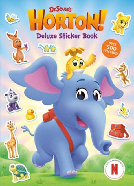 9780593905319, Dr. Seuss's Horton! Deluxe Sticker Book : A Sticker and Activity Book for Kids