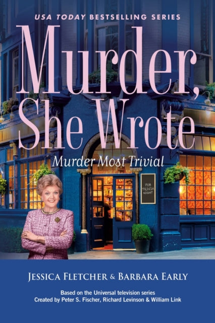 9780593952900, Murder, She Wrote: Murder Most Trivial