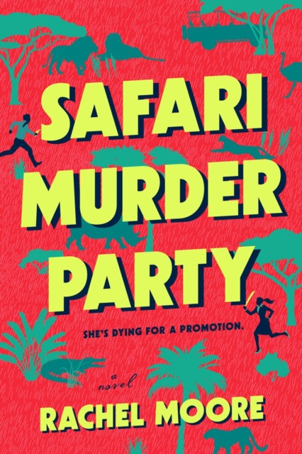 9780593954539, Safari Murder Party