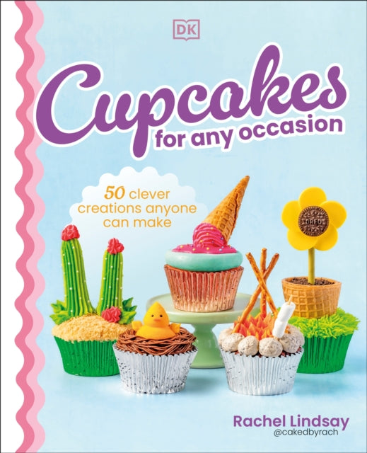 9780593958049-Cupcakes for Any Occasion : 50 Clever Creations Anyone Can Make