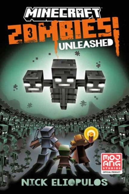 9780593972915, Minecraft: Zombies Unleashed!