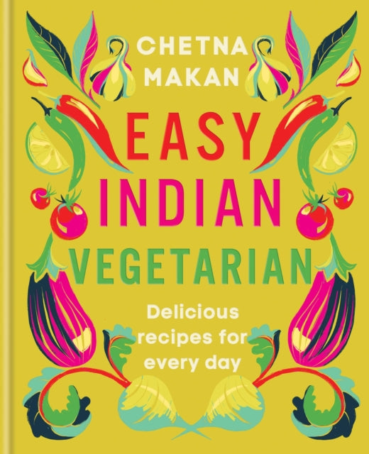 9780600637752-Easy Indian Vegetarian : Delicious recipes for every day
