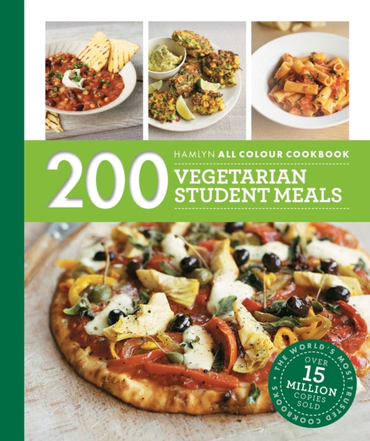 9780600638483-Hamlyn All Colour Cookery: 200 Vegetarian Student Meals : Simple and budget-friendly vegetarian recipes