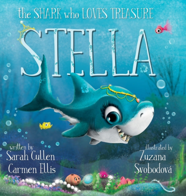 9780645365047-Stella : The Shark Who Loves Treasure