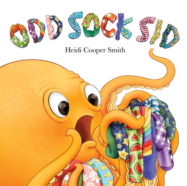 9780648964124-Odd Sock Sid