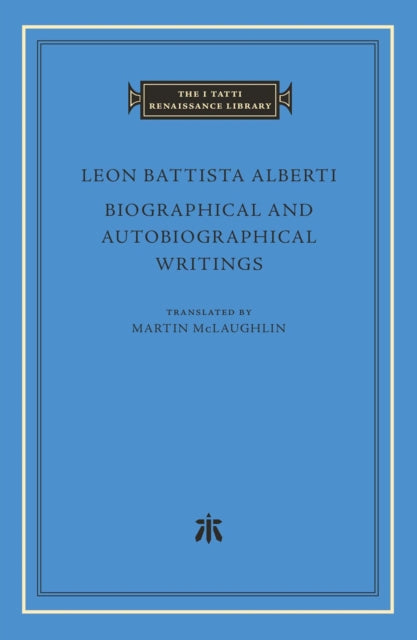 9780674292680-Biographical and Autobiographical Writings