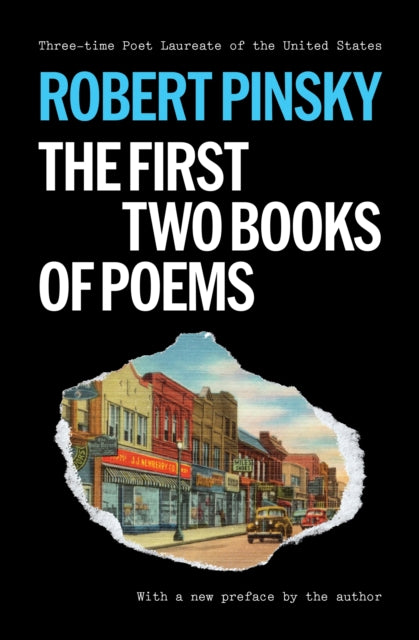 9780691278230, Robert Pinsky: The First Two Books of Poems