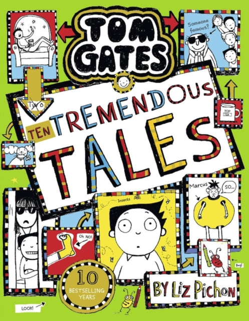 9780702302534-Tom Gates 18: Ten Tremendous Tales (PB)