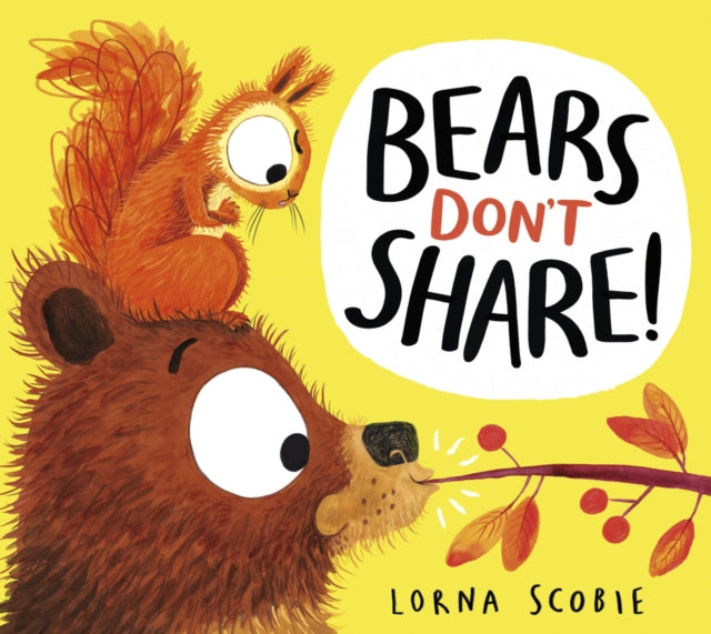 9780702303494-Bears Don't Share!