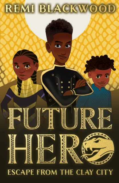 9780702311819-Future Hero: Escape from the Clay City