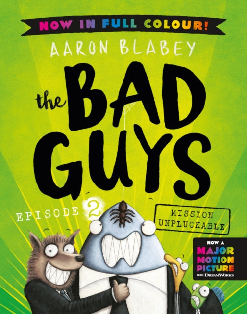 9780702314353-The Bad Guys 2 Colour Edition