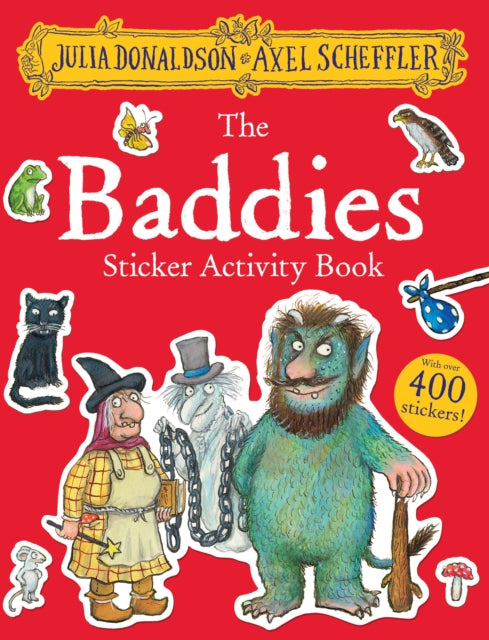 9780702316616-The Baddies Sticker Activity Book