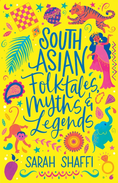9780702317132-South Asian Folktales, Myths and Legends