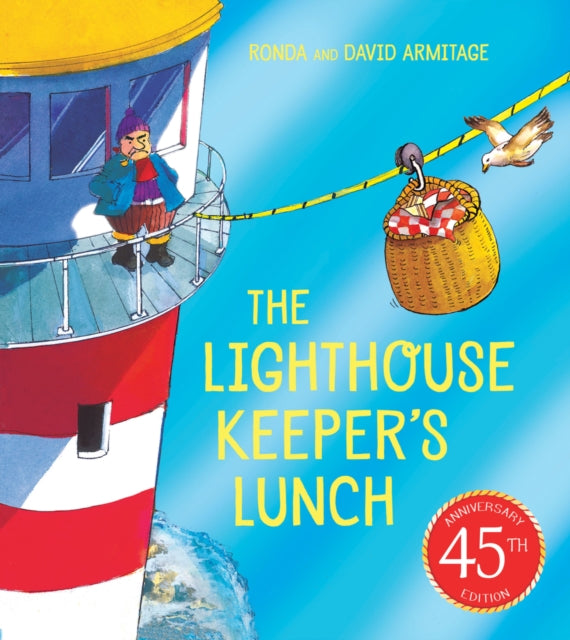 9780702317644-The Lighthouse Keeper's Lunch (45th anniversary edition)