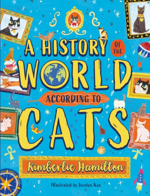 9780702318351-A History of the World (According to Cats!)