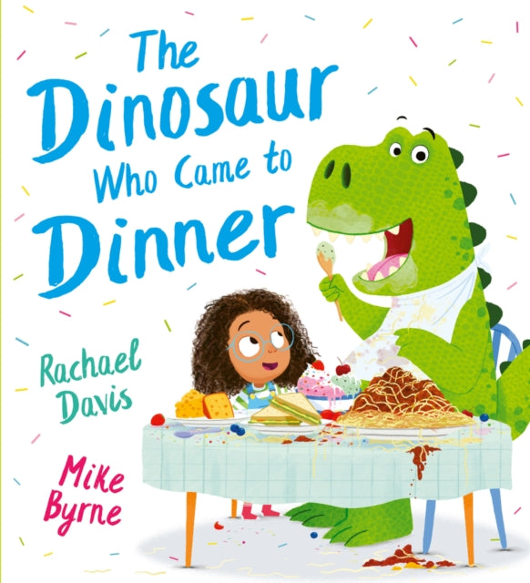 9780702318429-The Dinosaur Who Came to Dinner (PB)