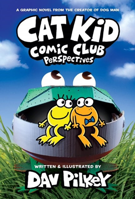 9780702318740-Cat Kid Comic Club 2: Perspectives (PB)