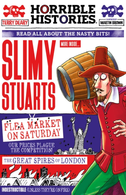 9780702319075-Slimy Stuarts (newspaper edition)
