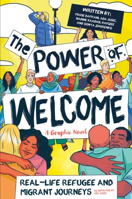9780702319167-The Power of Welcome: Real-life Refugee and Migrant Journeys