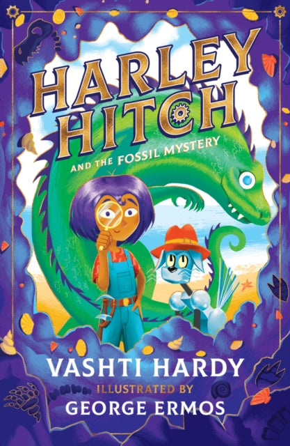 9780702323430-Harley Hitch and the Fossil Mystery