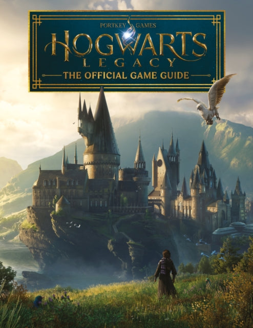 9780702324154-Hogwarts Legacy: The Official Game Guide