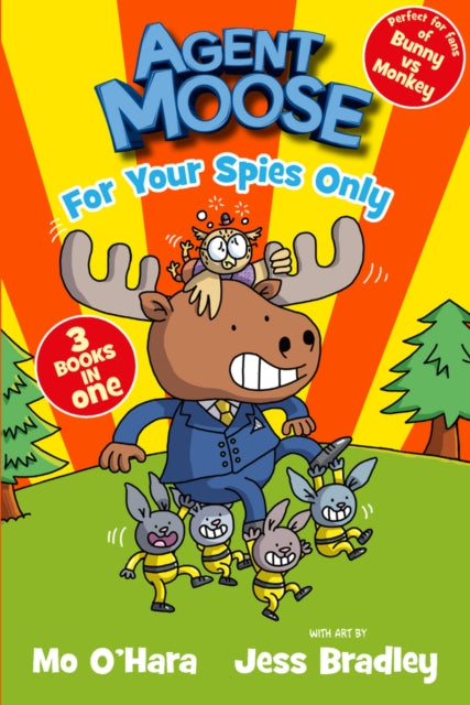 9780702325397-Agent Moose: Super Spy (3 book bind-up)