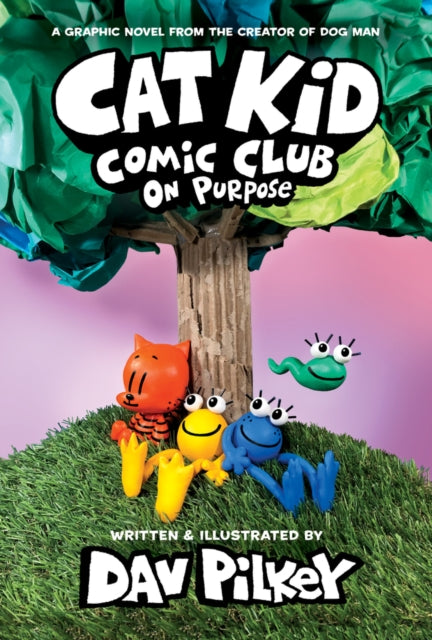 9780702325403-Cat Kid Comic Club 3: On Purpose: A Graphic Novel (Cat Kid Comic Club #3) PB
