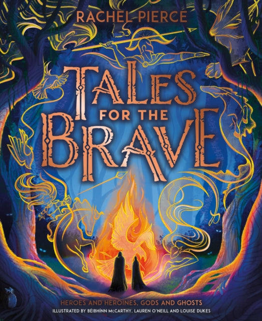 9780702325557-Tales for the Brave: Heroes and Heroines, Gods and Ghosts
