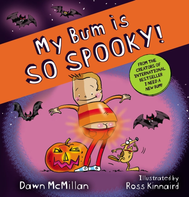 9780702325656-My Bum is So Spooky! (PB)