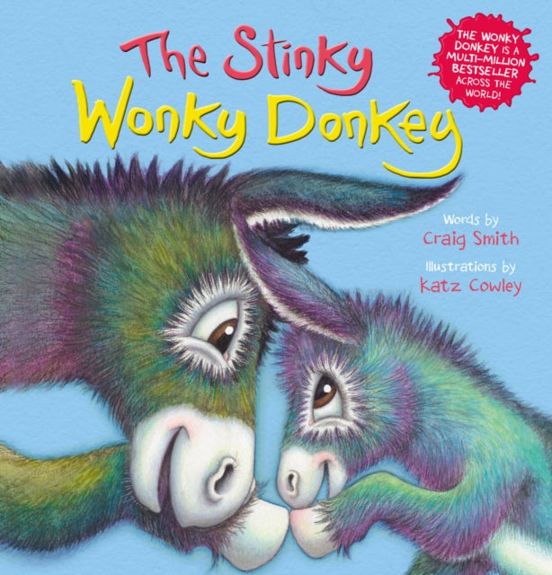 9780702325915-The Stinky Wonky Donkey (PB)