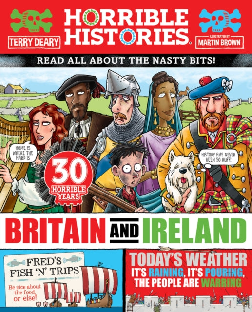 9780702326516-Horrible History of Britain and Ireland (newspaper edition)