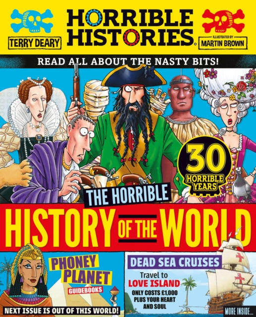 9780702326530-Horrible History of the World (newspaper edition)