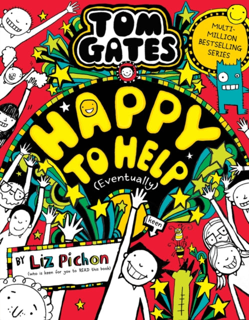 9780702326578-Tom Gates 20: Happy to Help (eventually) PB