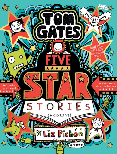 9780702328763-Tom Gates: Five Star Stories (PB)