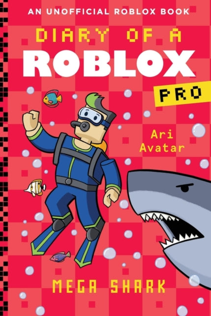 9780702329364-Diary of a Roblox Pro #6: Mega Shark