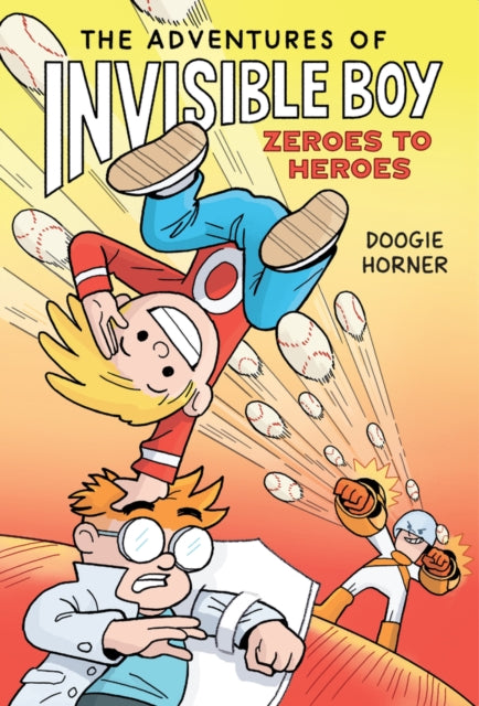 9780702329579-The Adventures of Invisible Boy: Zeroes to Heroes