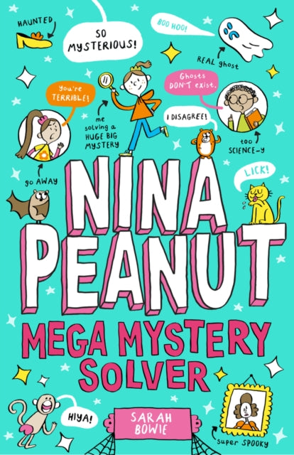 9780702329883-Nina Peanut: Mega Mystery Solver (Book 2)