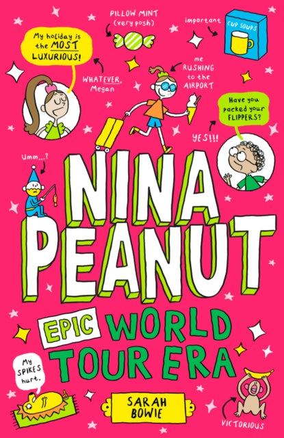 9780702329890-Nina Peanut: Epic World Tour Era (Book 3)
