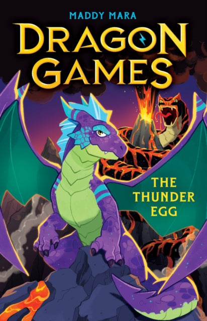 9780702330339-The Thunder Egg (Dragon Games 1)