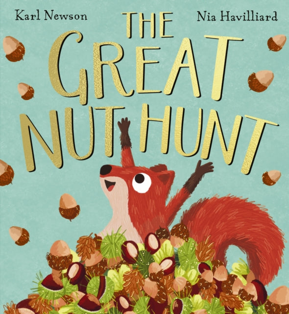 9780702330704, The Great Nut Hunt (HB)