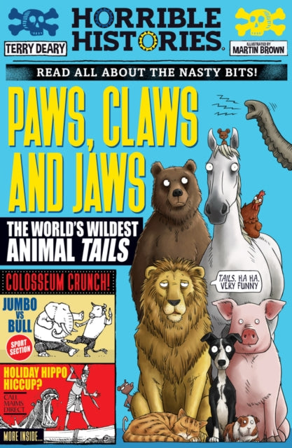 9780702331022-Paws, Claws and Jaws: The World's Wildest Animal Tails