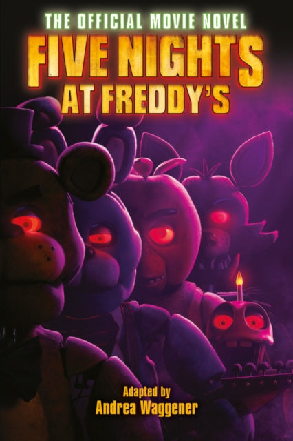 9780702333088-Five Nights at Freddy's: The Official Movie Novel