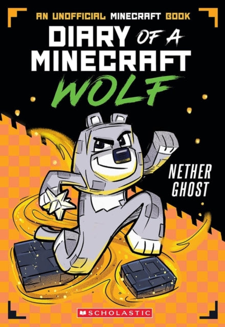 9780702333156-Diary of a Minecraft Wolf #3: Nether Ghost