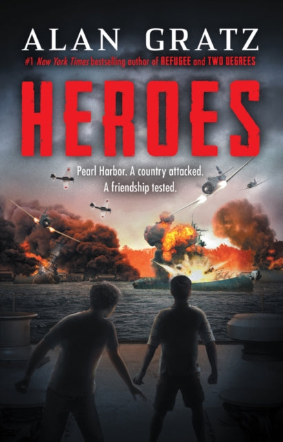 9780702333804-Heroes: A Novel of Pearl Harbor